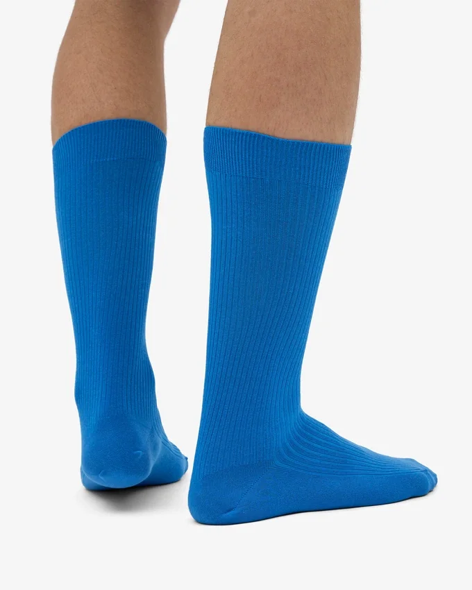 Calcetines Classic Organic - Azul Pacífico