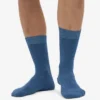 Calcetines Classic Organic - Azul petróleo