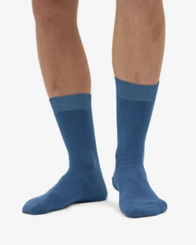 Calcetines Classic Organic – Azul petróleo