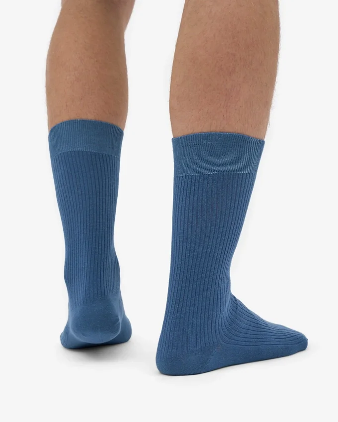 Calcetines Classic Organic - Azul petróleo