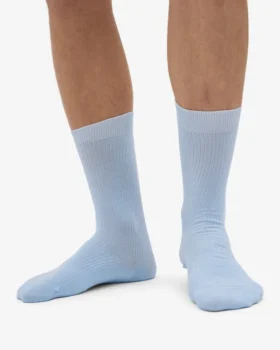 Calcetines Classic Organic – Azul polar
