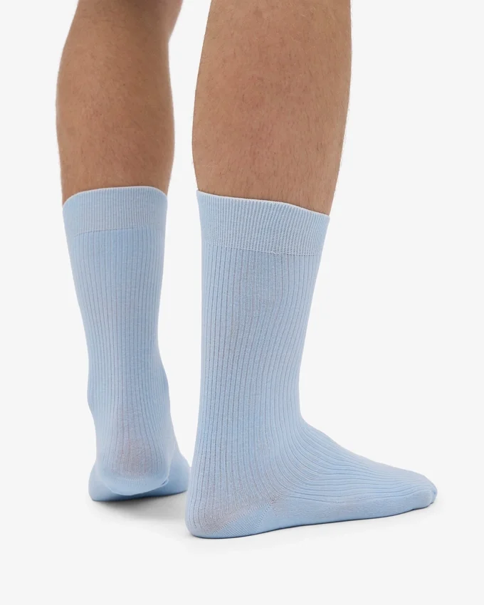 Calcetines Classic Organic - Azul polar