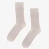 Calcetines Classic Organic - Blanco marfil