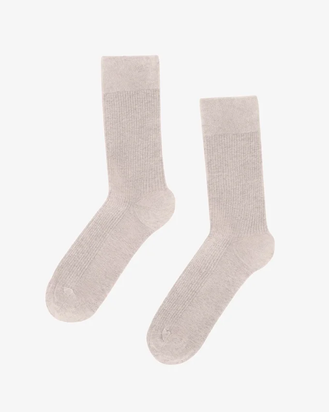 Calcetines Classic Organic - Blanco marfil