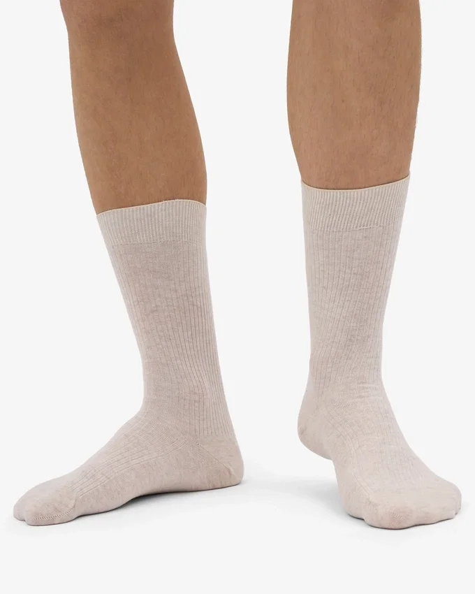 Calcetines Classic Organic - Blanco marfil