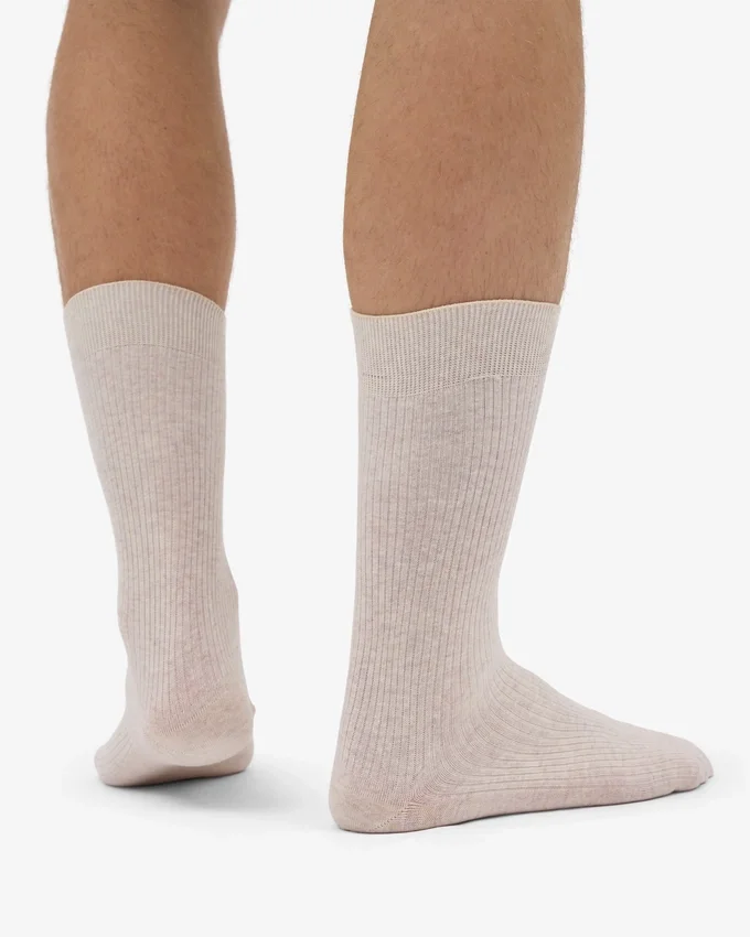 Calcetines Classic Organic - Blanco marfil