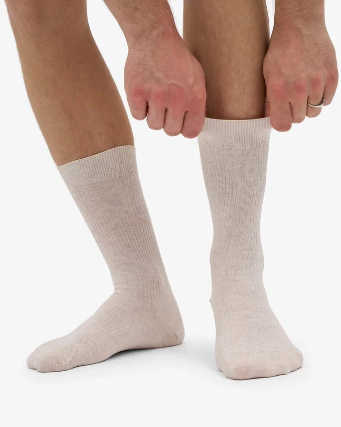 Calcetines Classic Organic - Blanco marfil