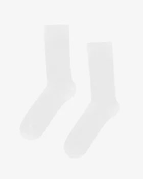 Calcetines Classic Organic - Blanco óptico