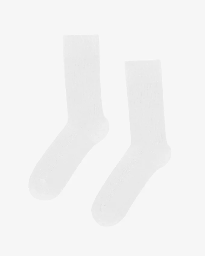 Calcetines Classic Organic - Blanco óptico