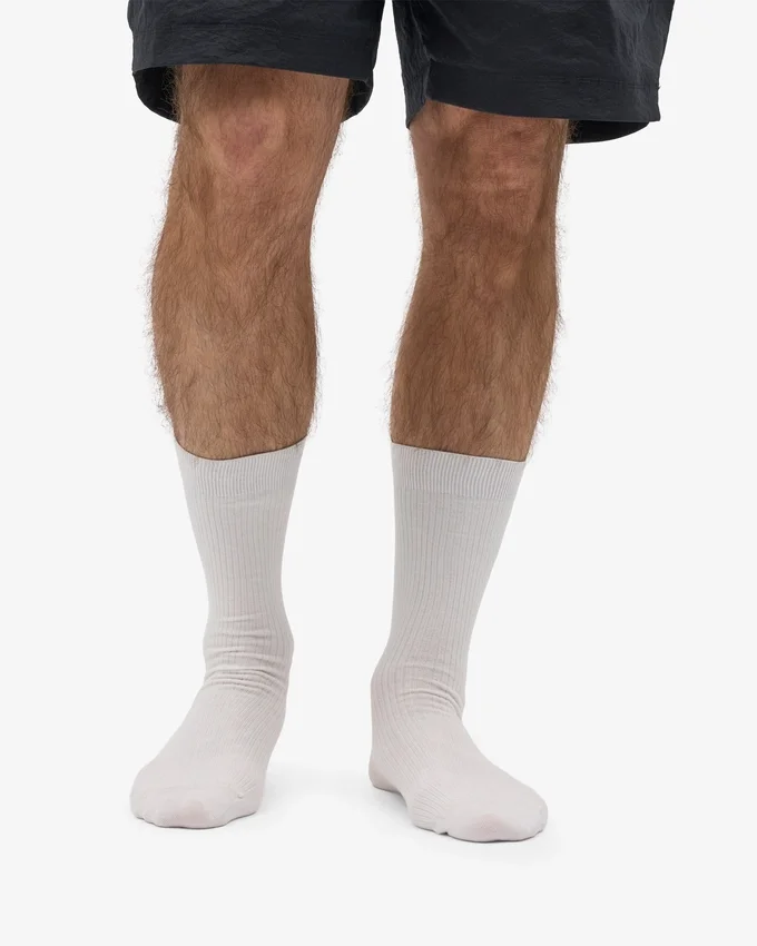 Calcetines Classic Organic - Blanco óptico