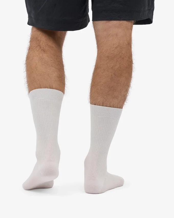 Calcetines Classic Organic - Blanco óptico