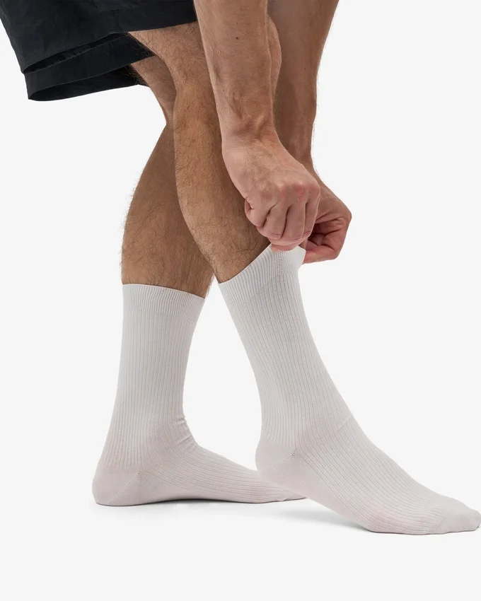 Calcetines Classic Organic - Blanco óptico