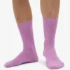 Calcetines Classic Organic de algodón orgánico - Flor de cerezo