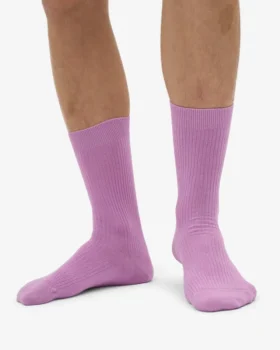 Calcetines Classic Organic de algodón orgánico – Flor de cerezo