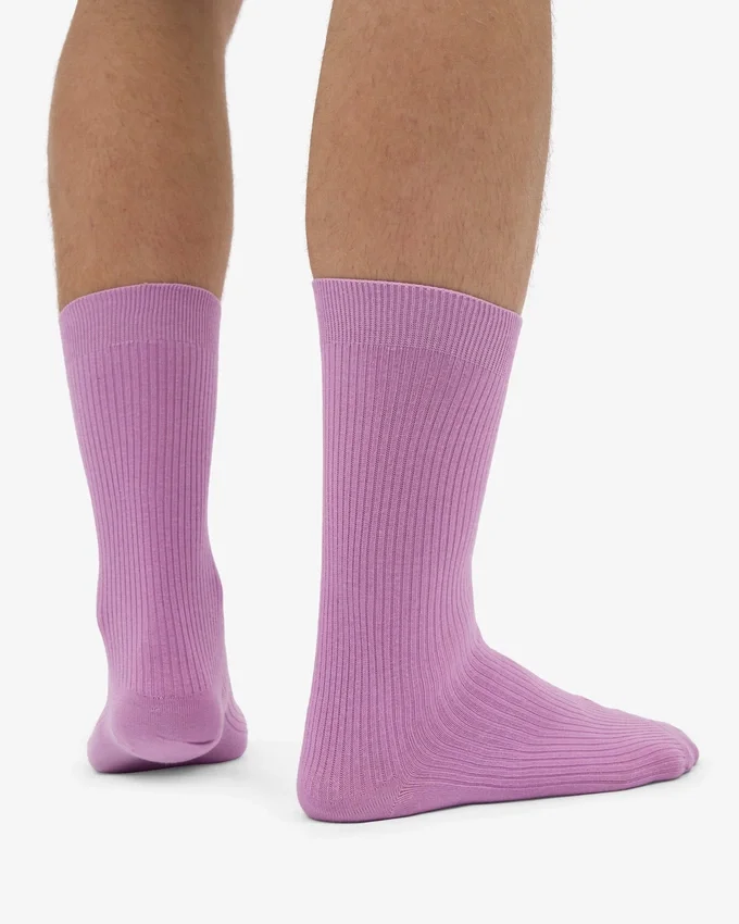 Calcetines Classic Organic de algodón orgánico - Flor de cerezo