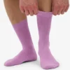 Calcetines Classic Organic de algodón orgánico - Flor de cerezo