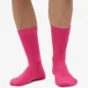 Calcetines Classic Organic de algodón orgánico - Rosa chicle