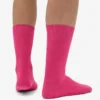 Calcetines Classic Organic de algodón orgánico - Rosa chicle