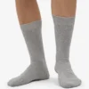 Calcetines Classic Organic - Gris jaspeado