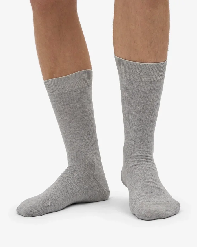Calcetines Classic Organic - Gris jaspeado