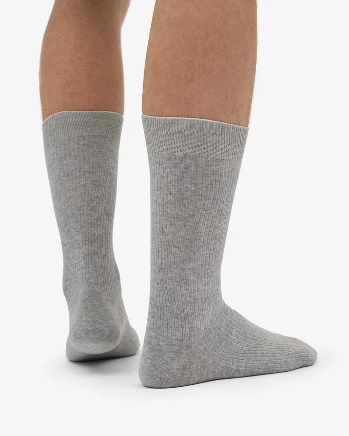 Calcetines Classic Organic - Gris jaspeado