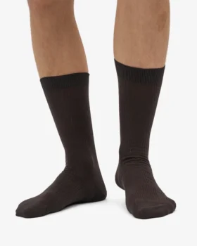 Calcetines Classic Organic – Marrón café