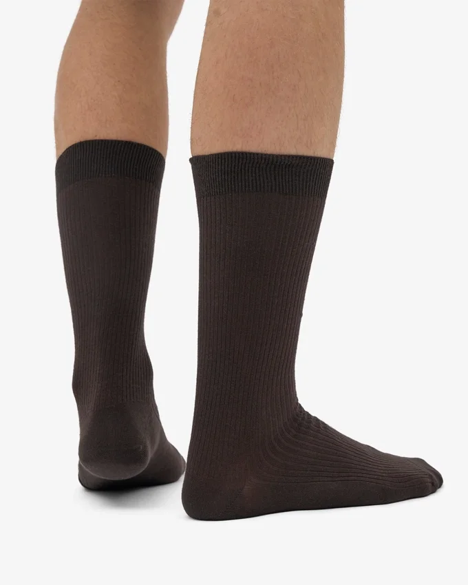 Calcetines Classic Organic - Marrón café