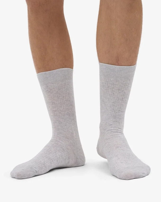Calcetines Classic Organic - Mezcla de nieve