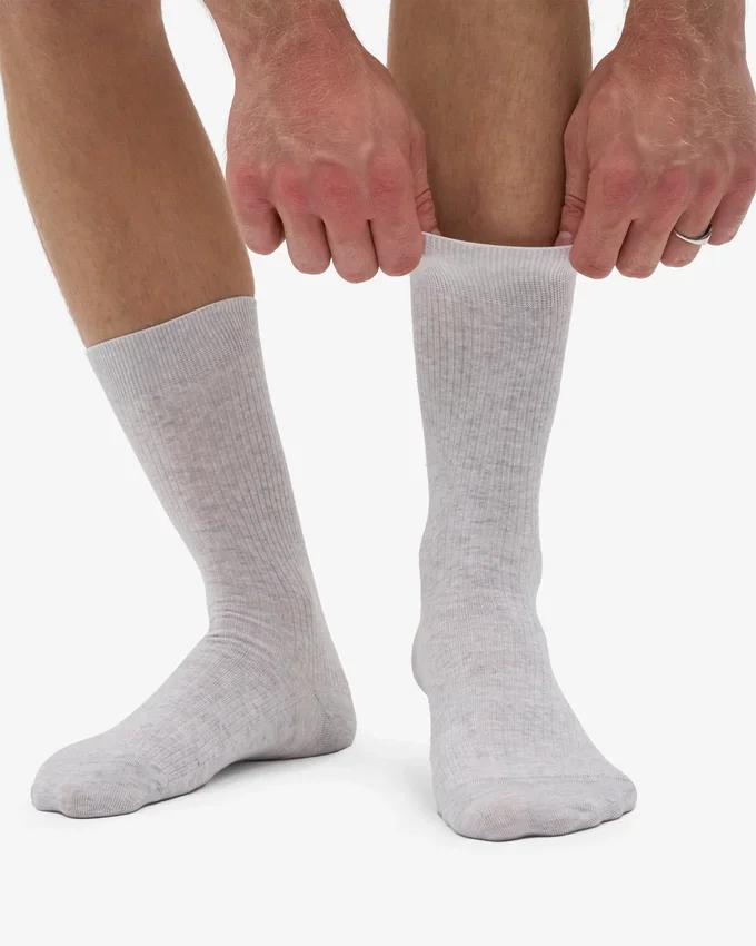 Calcetines Classic Organic - Mezcla de nieve