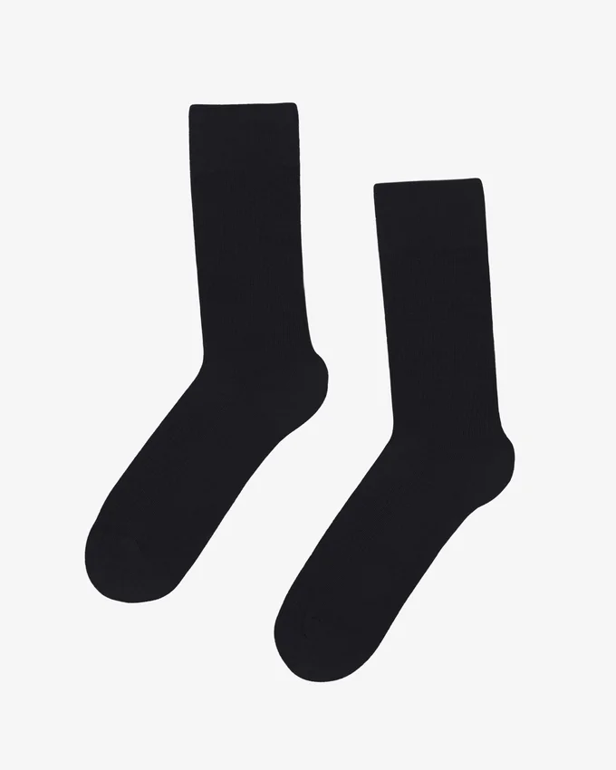 Calcetines Classic Organic - Negro intenso