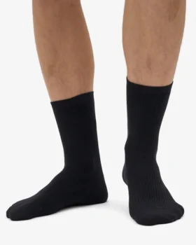 Calcetines Classic Organic – Negro intenso
