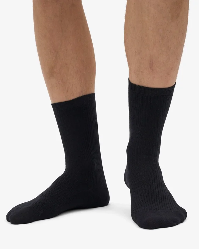 Calcetines Classic Organic - Negro intenso