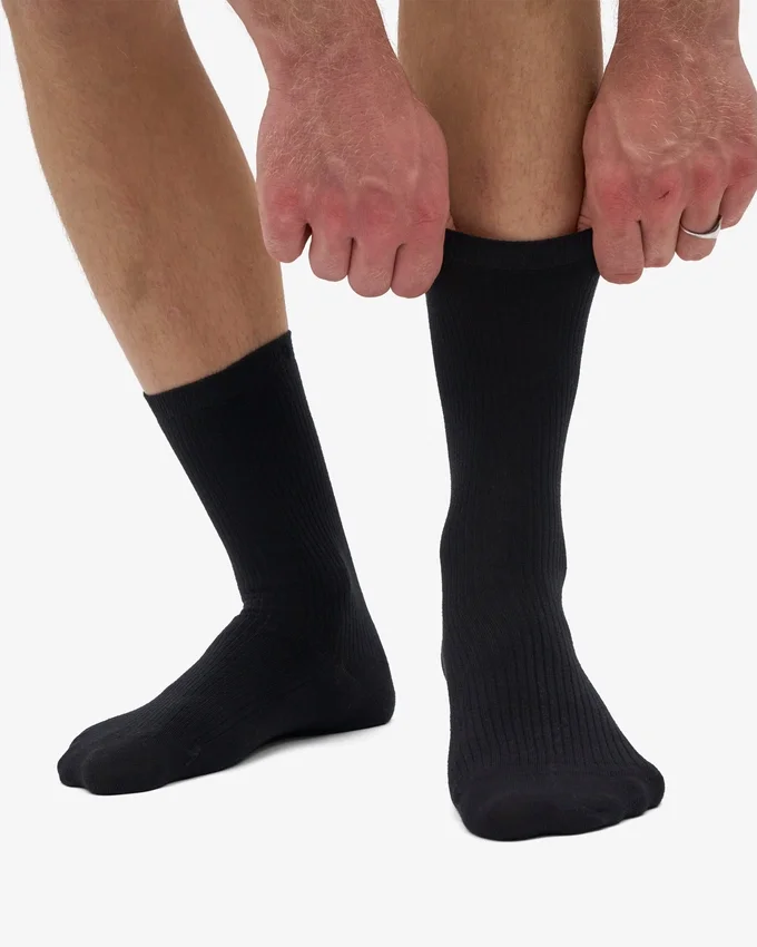 Calcetines Classic Organic - Negro intenso