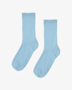 Calcetines Classic Organic para mujer - Azul mar