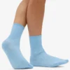 Calcetines Classic Organic para mujer - Azul mar