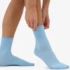 Calcetines Classic Organic para mujer - Azul mar