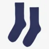 Calcetines Classic Organic para mujer - Azul marino