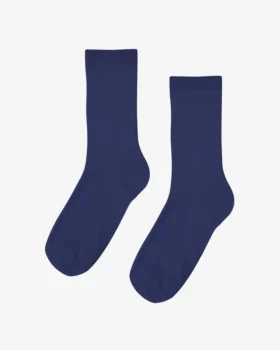 Calcetines Classic Organic para mujer - Azul marino