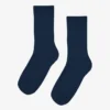 Calcetines Classic Organic para mujer - Azul marino