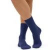 Calcetines Classic Organic para mujer - Azul marino