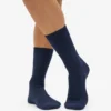 Calcetines Classic Organic para mujer - Azul marino