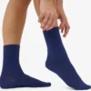 Calcetines Classic Organic para mujer - Azul marino