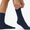 Calcetines Classic Organic para mujer - Azul marino