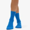 Calcetines Classic Organic para mujer - Azul Pacífico