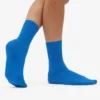 Calcetines Classic Organic para mujer - Azul Pacífico