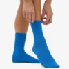Calcetines Classic Organic para mujer - Azul Pacífico