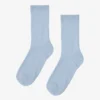 Calcetines Classic Organic para mujer - Azul polar
