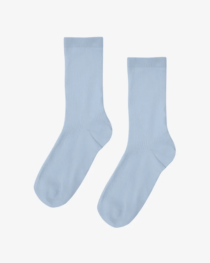 Calcetines Classic Organic para mujer - Azul polar