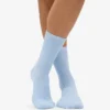Calcetines Classic Organic para mujer - Azul polar