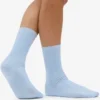 Calcetines Classic Organic para mujer - Azul polar